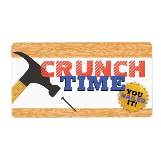 Kantoor Candy Jar Medewerker Waarderingsbeloning Etiket (Voorkant)