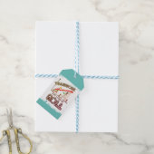 Kantoor Candy Jar Waardering Beloning Teamwork lab Cadeaulabel (Met Touw)