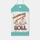 Kantoor Candy Jar Waardering Beloning Teamwork lab Cadeaulabel (Voorkant)