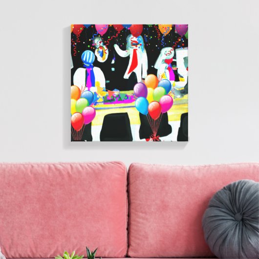 Kantoor Canvas Afdruk (Insitu (Woonkamer))