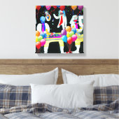 Kantoor Canvas Afdruk (Insitu (Slaapkamer))