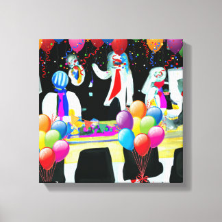 Kantoor Canvas Afdruk