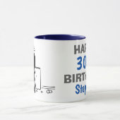 Kantoor Carpet Golf Mok (Midden)