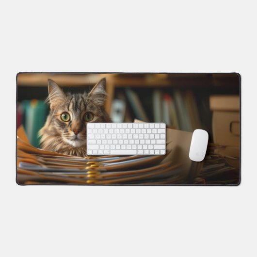 Kantoor Cat Bureaumat (Keyboard & Muis)