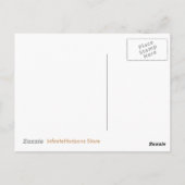 Kantoor Chihuahua Briefkaart (Achterkant)