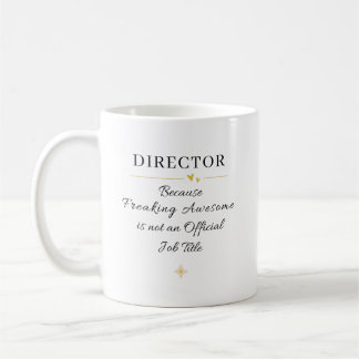 Kantoor Citaat Directeur Koffiemok