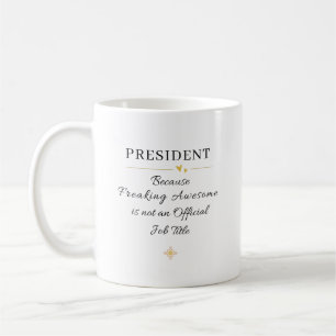 Kantoor Citaat van President Koffiemok
