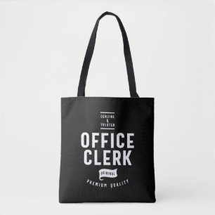 Kantoor Clerk Job Title Cadeau Tote Bag