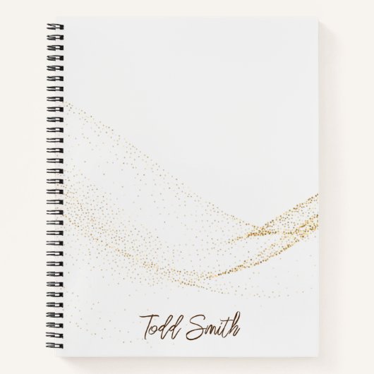 KANTOOR COLLECTIE: Aangepast notitieboek (Voorkant)