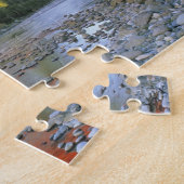 Kantoor Covered Bridge, de langste in Oregon op 2 Legpuzzel (Zijkant)