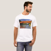 Kantoor Covered Bridge, de langste in Oregon op 2 T-shirt (Voorkant volledig)