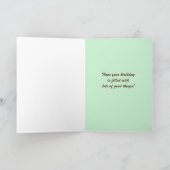 Kantoor CoWorker Groep Verjaardag Kaart Cake (Binnen)