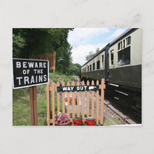 Kantoor Crowcombe Heathfield, WS Railway Briefkaart