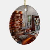 Kantoor - De provisiekamer Keramisch Ornament (Rechts)