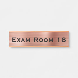 Kantoor Dentist Exam Room Deurbord Deurbordje