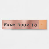 Kantoor Dentist Exam Room Deurbord Deurbordje (Voorkant)