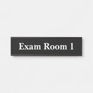 Kantoor Dentist Exam Room Deurbord Deurbordje