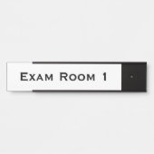 Kantoor Dentist Exam Room Deurbord Deurbordje (Voorkant)