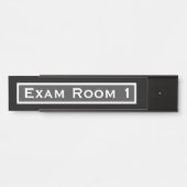 Kantoor Dentist Exam Room Deurbord Deurbordje (Voorkant)