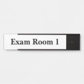 Kantoor Dentist Exam Room Deurbord Deurbordje (Voorkant)