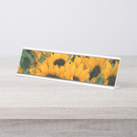 Kantoor Desk Name Bord Bureau Naambordje (Voorkant)