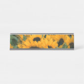 Kantoor Desk Name Bord Bureau Naambordje (Voorkant)