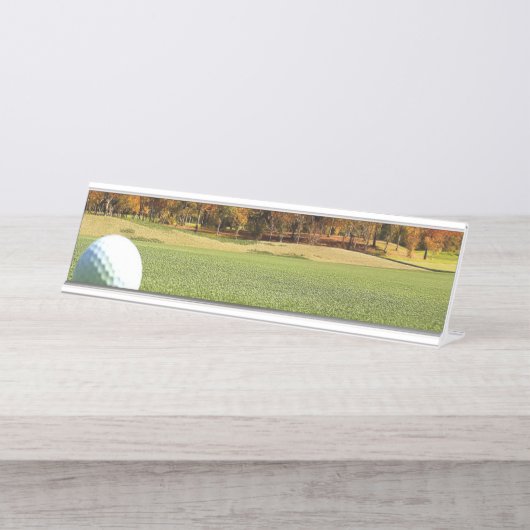 Kantoor Desk Name Bord Bureau Naambordje (Voorkant)