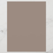 Kantoor Desk, reinigingsservice Adverteren Flyer (Achterkant)