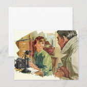  Kantoor, directie en secretaris (Voorkant / Achterkant)