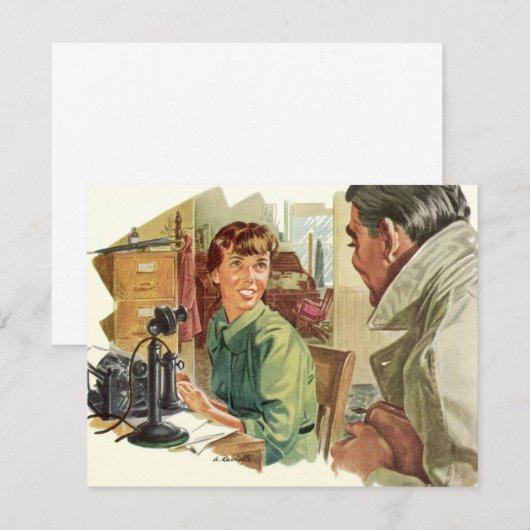  Kantoor, directie en secretaris (Voorkant / Achterkant)