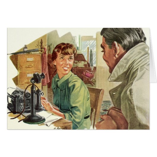  Kantoor, directie en secretaris (Voorkant Horizontaal)