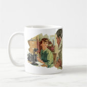 Kantoor, directie en secretaris Koffiemok (Links)