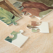  Kantoor, directie en secretaris Legpuzzel (Zijkant)