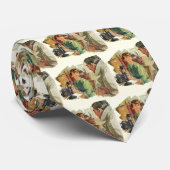  Kantoor, directie en secretaris Stropdas (Opgerold)