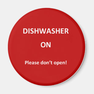 Kantoor Dishwasher Berichten Magneet