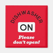Kantoor Dishwasher Notices Magnet (Voorkant)
