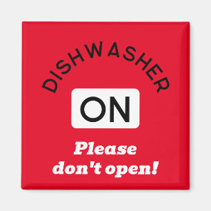Kantoor Dishwasher Notices Magnet