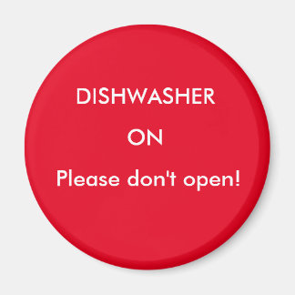 Kantoor Dishwasher Notices Magnet