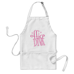 Kantoor Diva Apron Standaard Schort