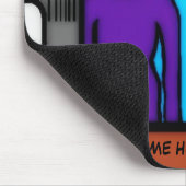 Kantoor Diva Cartoon Muismat (Hoek)