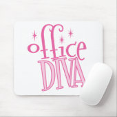 Kantoor Diva Mousepad Muismat (Met muis)