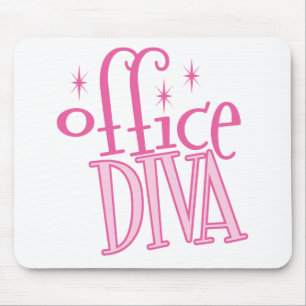 Kantoor Diva Mousepad Muismat