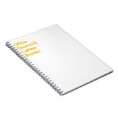 Kantoor Drama en koffiepauzes Notitieboek (Rechterzijde)