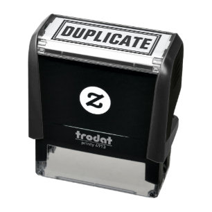 KANTOOR DUPLICEER ZELFINKT STEMPEL