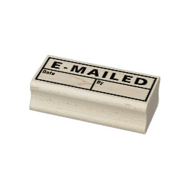 KANTOOR E-MAIL DATUMSTEMPEL RUBBERSTEMPEL