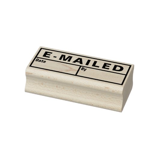 KANTOOR E-MAIL DATUMSTEMPEL RUBBERSTEMPEL (Stempel)