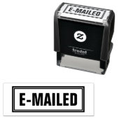 KANTOOR E-MAIL ZELF-INKT STEMPEL (In situ)