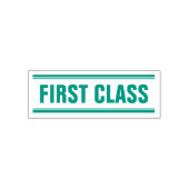 KANTOOR EERSTE KLAS ZELFINKT STEMPEL (Design)