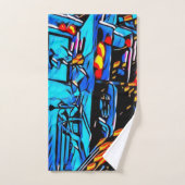 Kantoor Eet Kunst Bad Handdoek (Handdoek)