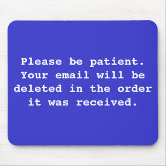 Kantoor Email Mousepad Muismat